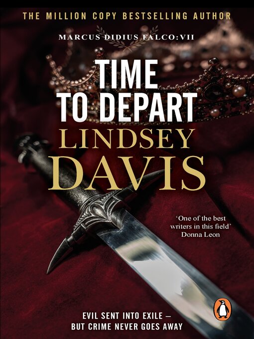 Title details for Time to Depart by Lindsey Davis - Wait list